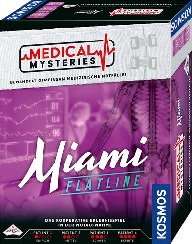 Medical Mysteries Miami Flatline