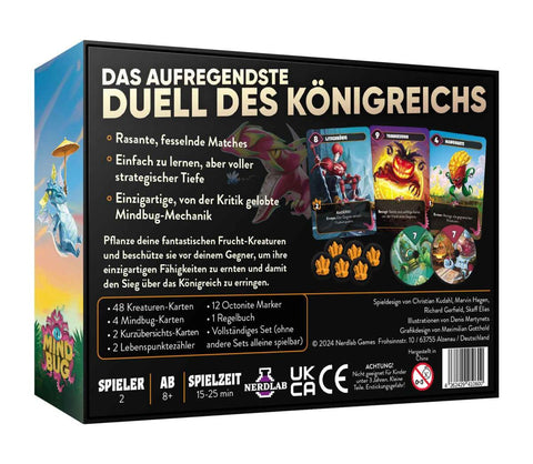 Mindbug - Königreich der Kampffrüchte