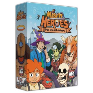 Misfit Heroes engl.