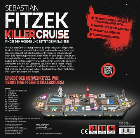Sebastian Fitzek - Killercruise