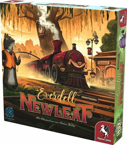 Everdell und verschiedene Erweiterungen