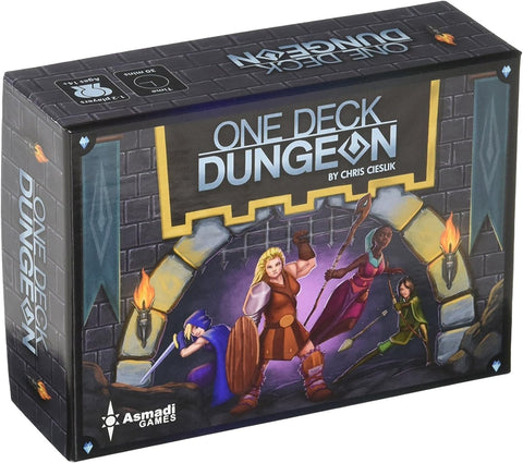 One Deck Dungeon engl.