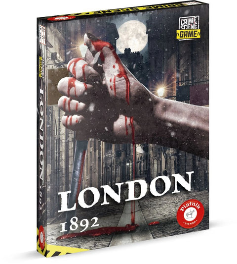 Crime Scene - London 1892