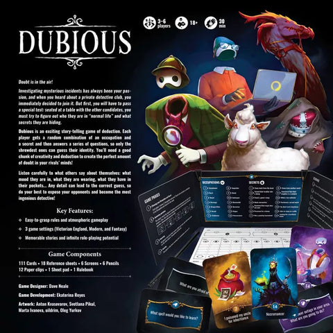 Dubious (englisch)