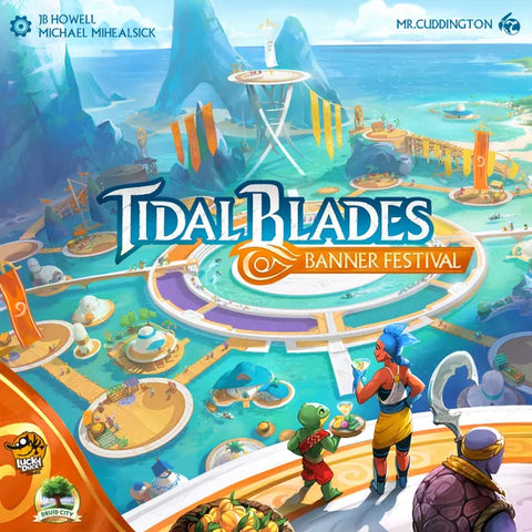 Tidal Blade Banner Festival - englisch