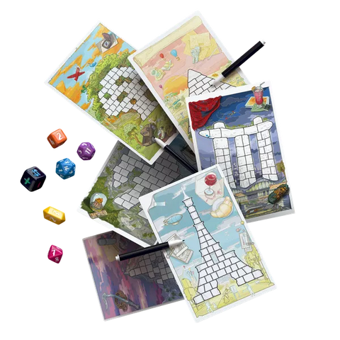 Roll to the Top Journeys (englisch)