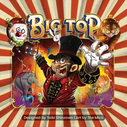 Big Top (englisch)