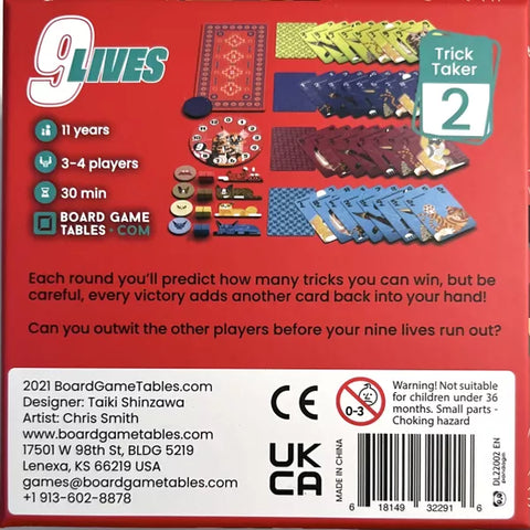 9 Lives (englisch)
