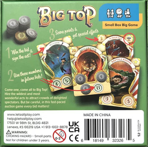 Big Top (englisch)