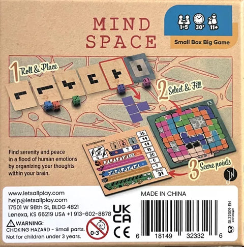 Mind Space (englisch)