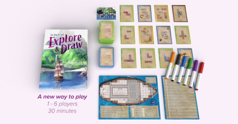 Insel der Katzen - Explore and Draw