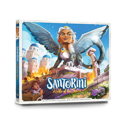 Santorini Riddle of the Sphinx Erweiterung engl.