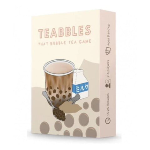 Teabbles - that Bubble Tea Game engl.