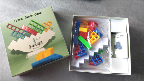 Tetra Tower Games