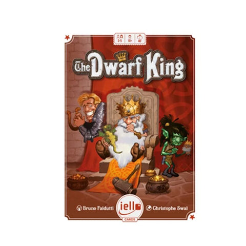 The Dwarf King engl.