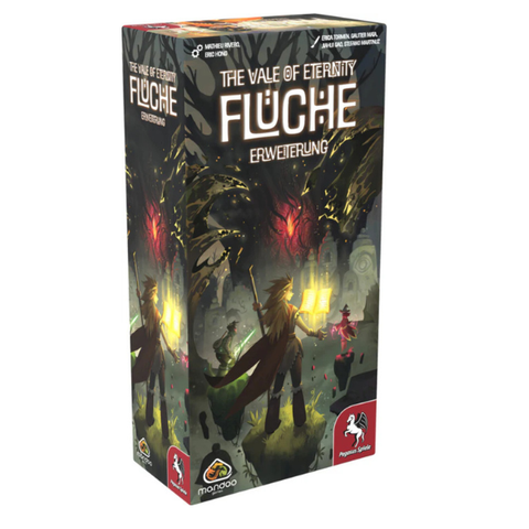 The Vale of Eternity - Flüche Erweiterung