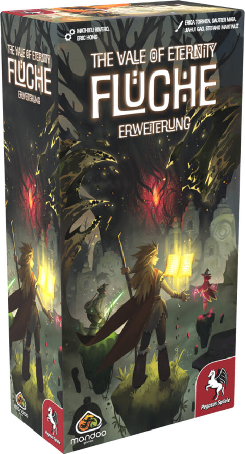 The Vale of Eternity - Flüche Erweiterung