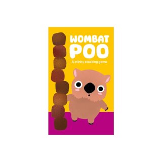 Wombat Poo engl.