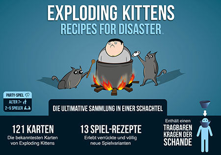 Exploding Kittens - Recipes for Disaster