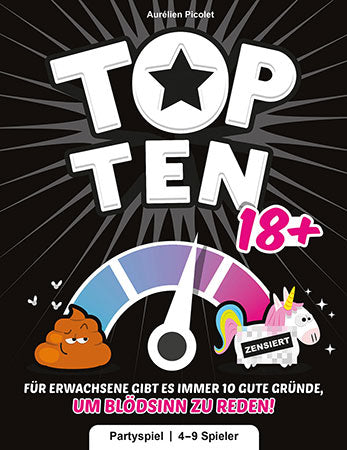 Top Ten - verschiedene Editionen