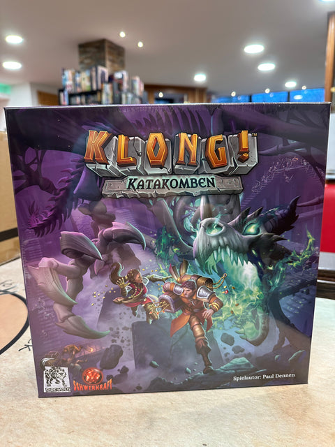Klong! Katakomben