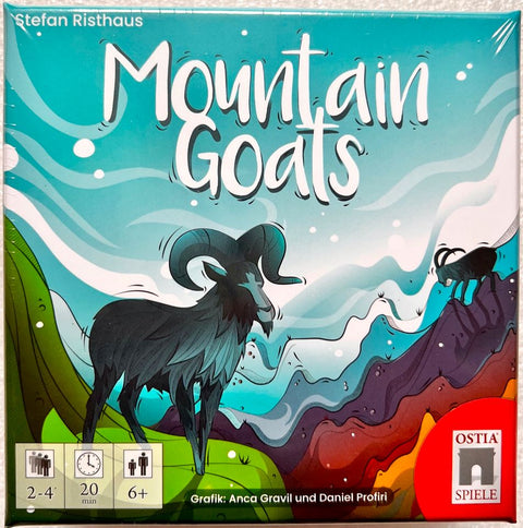 Mountain Goats engl.
