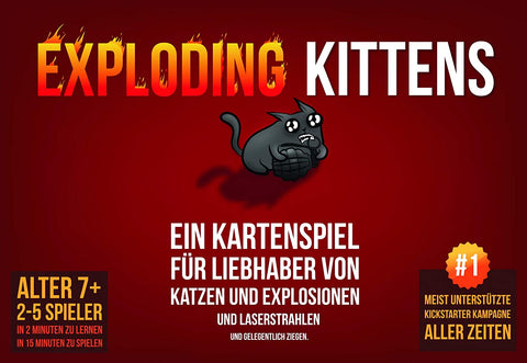 Exploding Kittens