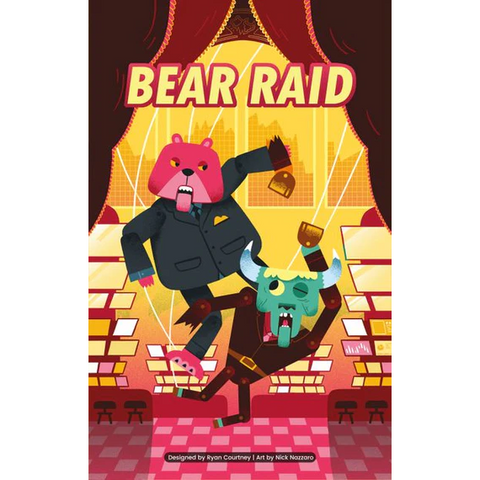 Bear Raid engl.