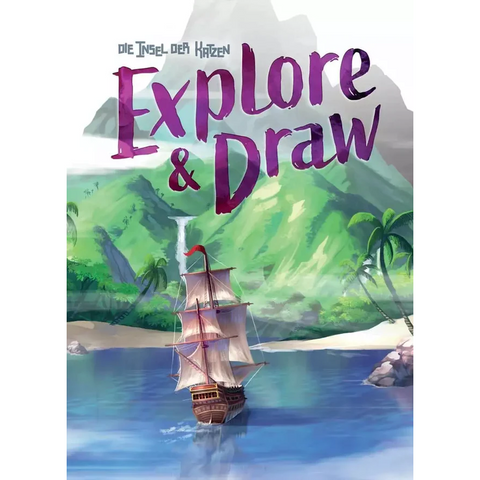Insel der Katzen - Explore and Draw