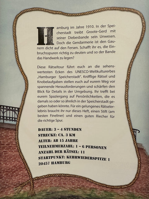 Verbrecherjagd am Fleet