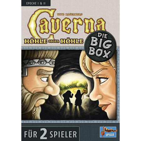 Caverna Höhle gegen Höhle - Big Box