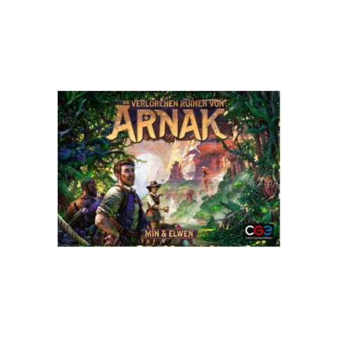Die verlorenen Ruinen von Arnak