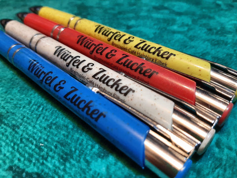 Würfel & Zucker Stift