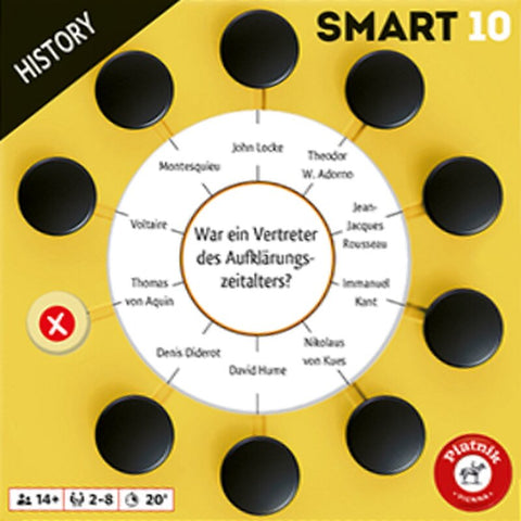 Smart 10 - verschiedene Erweiterungen