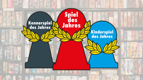 Spiel des Jahres Listen