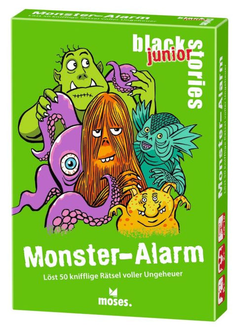 Black Stories junior - Monster-Alarm