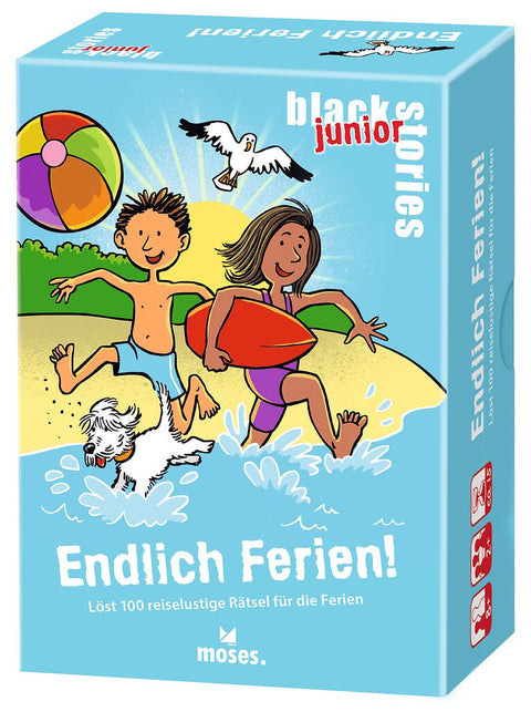 Endlich Ferien - Black Stories Junior