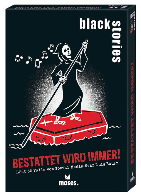 Black Stories - verschiedene Varianten