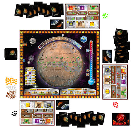 Terraforming Mars