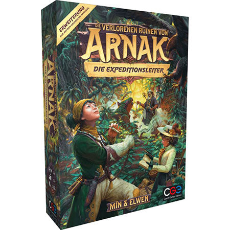 Arnak Erweiterung - Die Expeditionsleiter