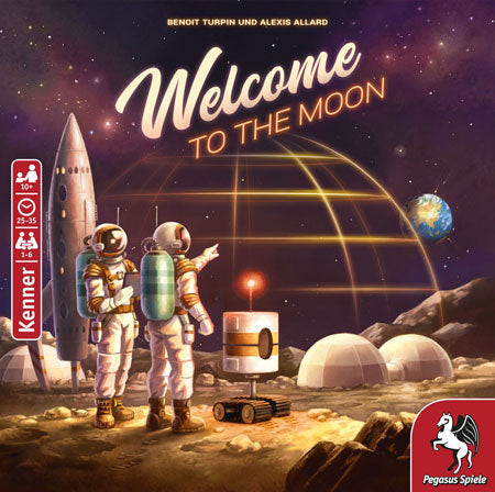 Welcome to... the Moon