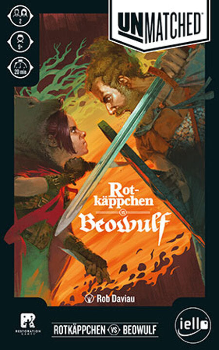 Unmatched - Rotkäppchen vs Beowulf