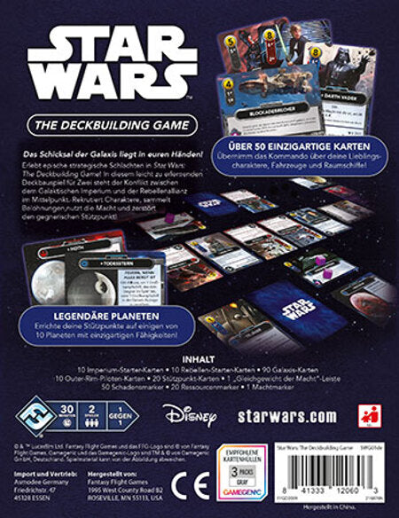 Star Wars - The Deckbuilding Game