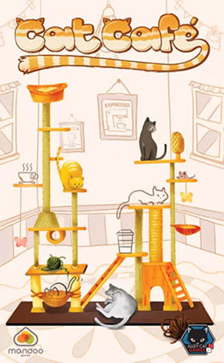 Cat Café (englisch)