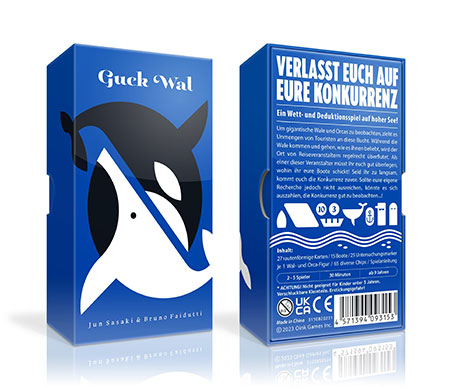 Whale to look/Guck Wal