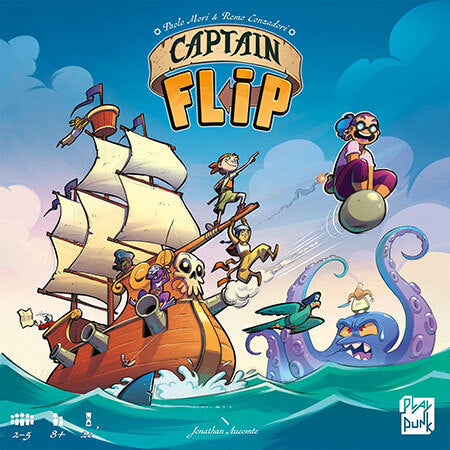 Captain Flip - Nominiert Spiel des Jahres 2024