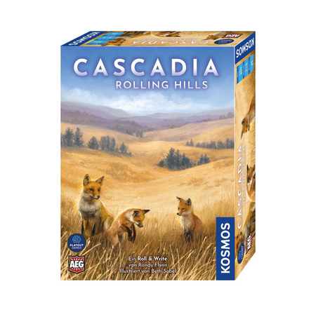 Cascadia: Rolling Hills