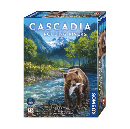 Cascadia: Rolling Rivers