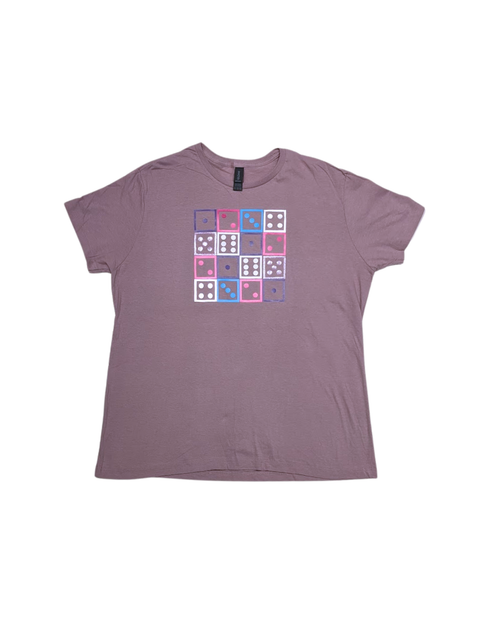 033 T-Shirt Damenschnitt Gr. 3XL