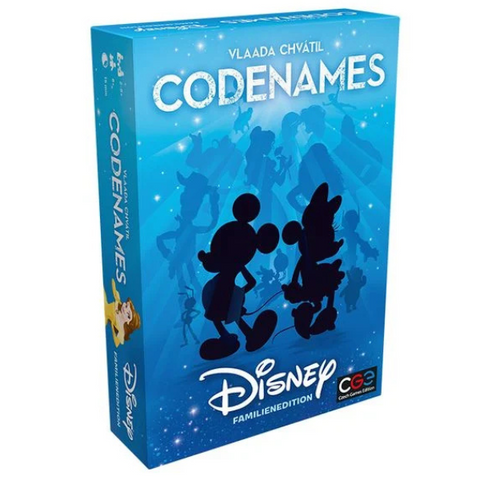 Codenames verschiedene Editionen